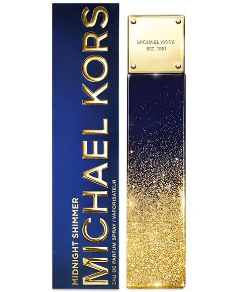 michael kors profumo midnight shimmer|michael kors vanilla perfume.